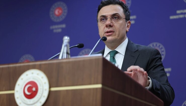 Dışişleri Bakanlığı Sözcüsü Keçeli, basın toplantısında konuştu: (2)