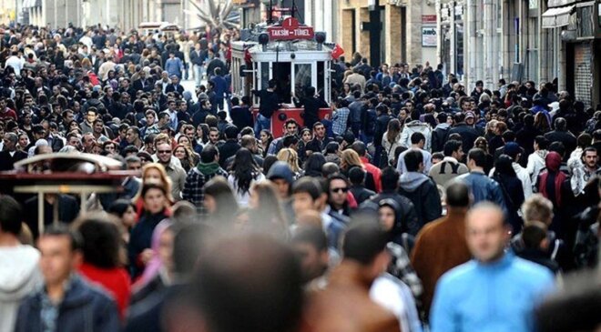İstanbul, nüfusuyla 131 ülkeyi geride bıraktı