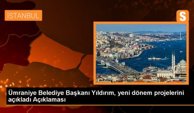 Ümraniye Belediye Başkanı İsmet Yıldırım, kongre merkezi ve şehir parkı projelerini açıkladı