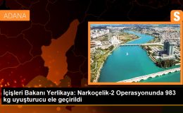 Narkoçelik-2 Operasyonlarında 983 kg Uyuşturucu Madde Ele Geçirildi