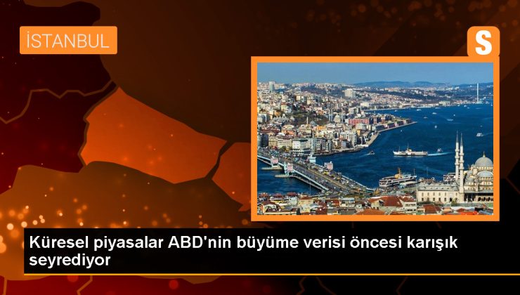 ABD’de büyüme verisi öncesi piyasalarda temkinli seyir