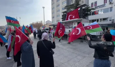 ‘Hocalı Katliamı’nda hayatını kaybedenler anıldı