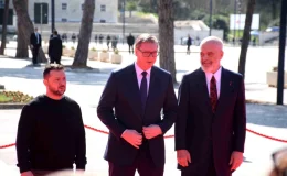 Tiran’da Ukrayna Zirvesi gerçekleştirildi