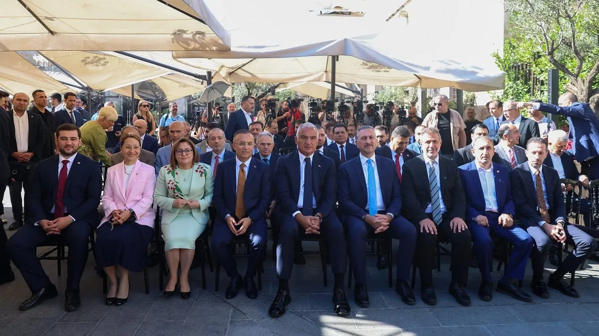 Dünyada yemek denilince akla Gaziantep geliyor