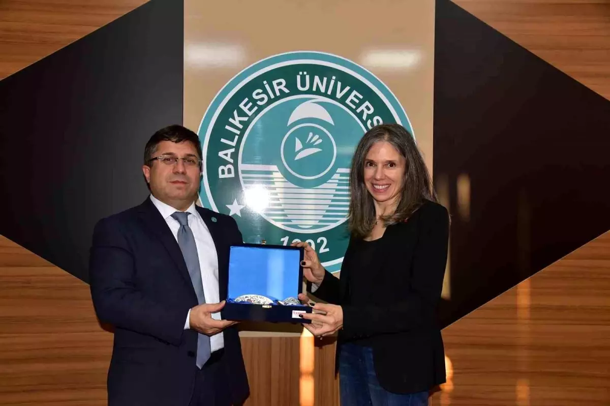 Başkan Eadeh Balıkesir Üniversitesi’ni Ziyaret Etti