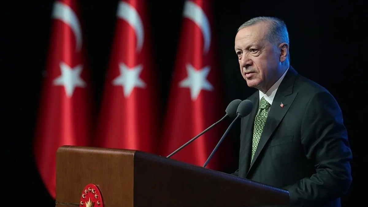 Başkan Erdoğan’dan şehit Sözleşmeli Er Kander Babür’ün ailesine başsağlığı mesajı
