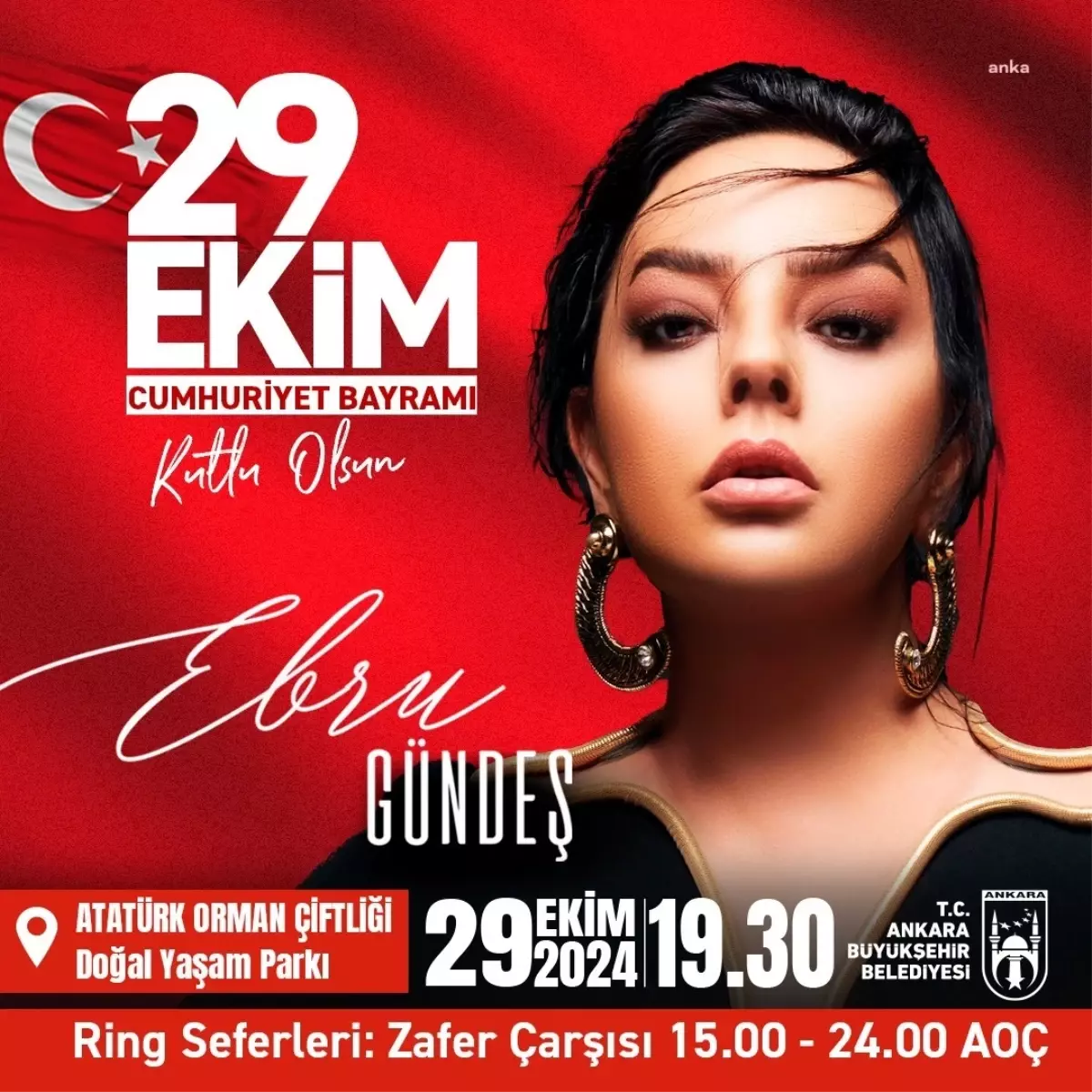 Cumhuriyet’in 101. Yılı Kutlamaları Ankara’da Başlıyor