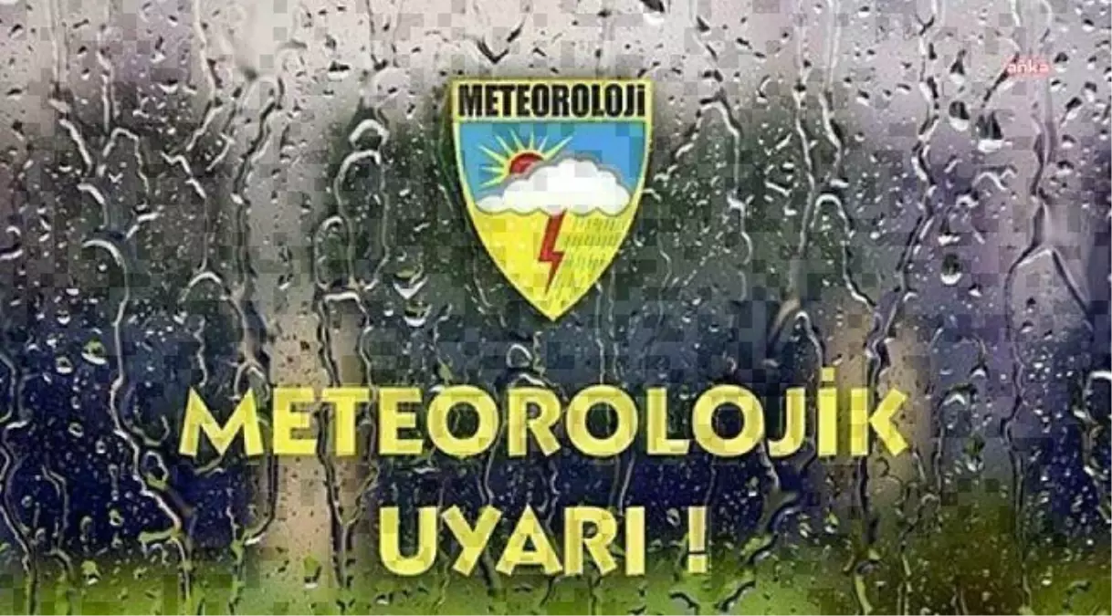 Doğu Karadeniz’de Kuvvetli Yağış Uyarısı