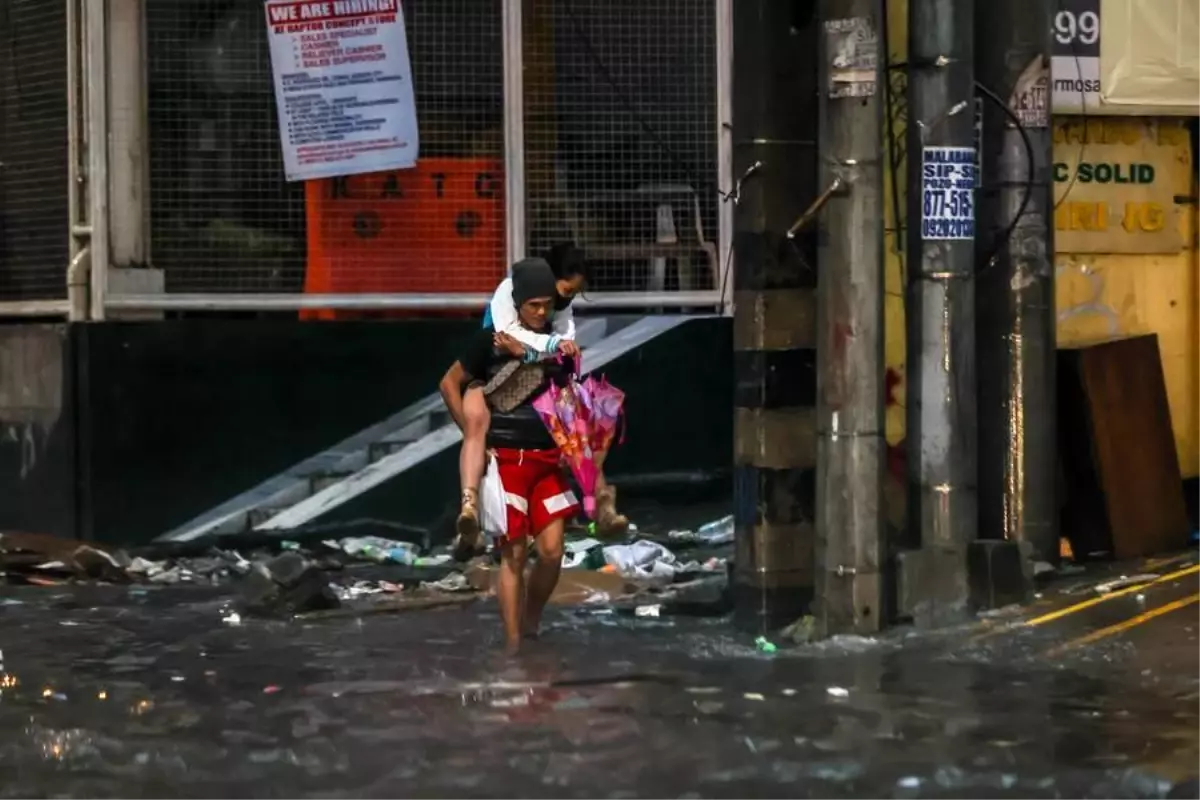 Filipinler’de Fırtına Felaketi