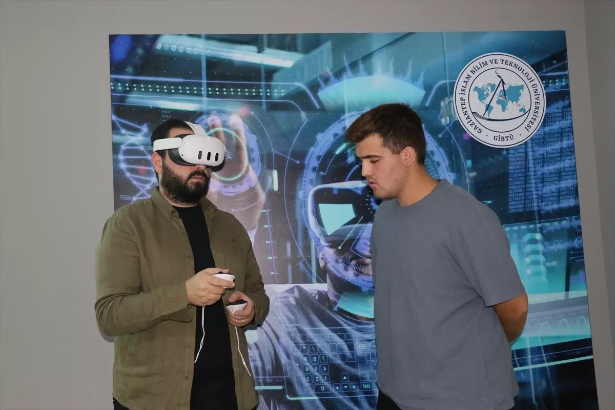 GİBTÜ’de Sanal Gerçeklik Eğitim Laboratuvarı