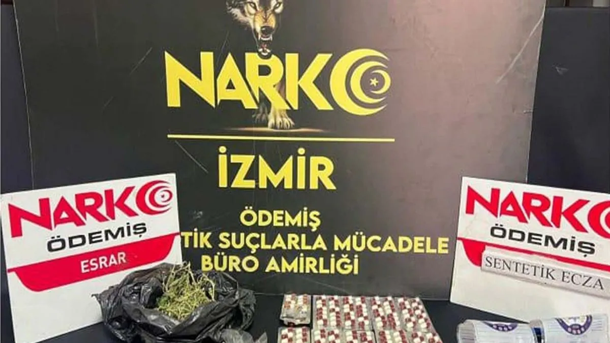 İzmir’de zehir operasyonları: 6 kişi tutuklandı!