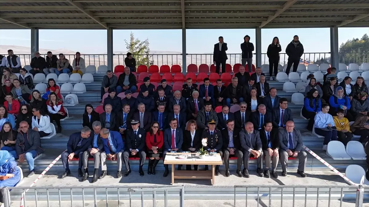 Mecitözü’nde Cumhuriyet Bayramı Kutlaması