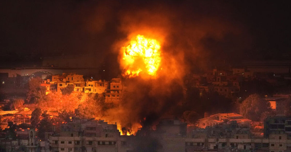 Son dakika haberi İsrail, Lübnan’a kara operasyonuna başladı