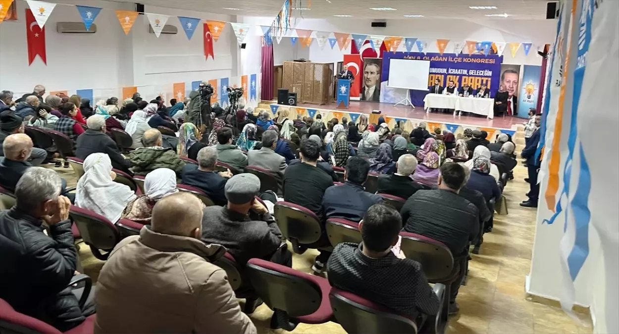 Ağın’da AK Parti Kongresi Gerçekleşti