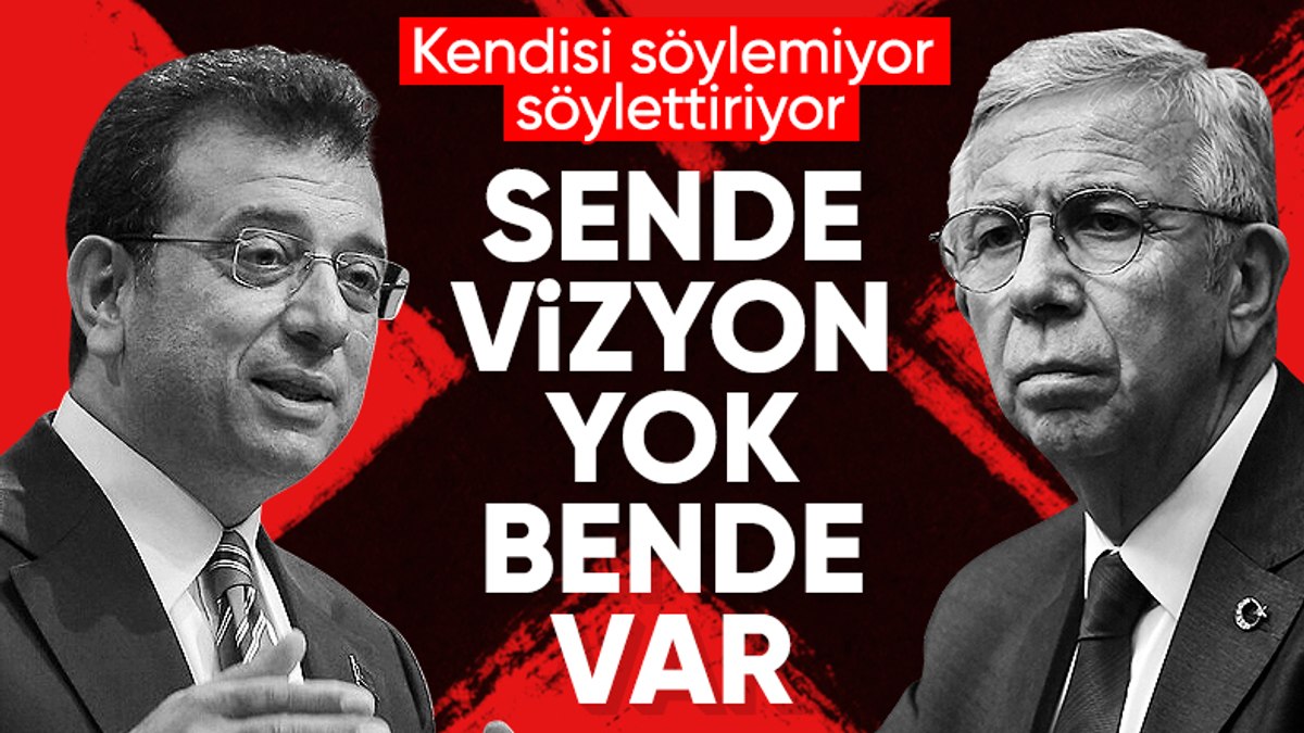 İmamoğlu’nun kampanyacısı Necati Özkan’dan Mansur Yavaş’a ‘vizyon’ göndermesi