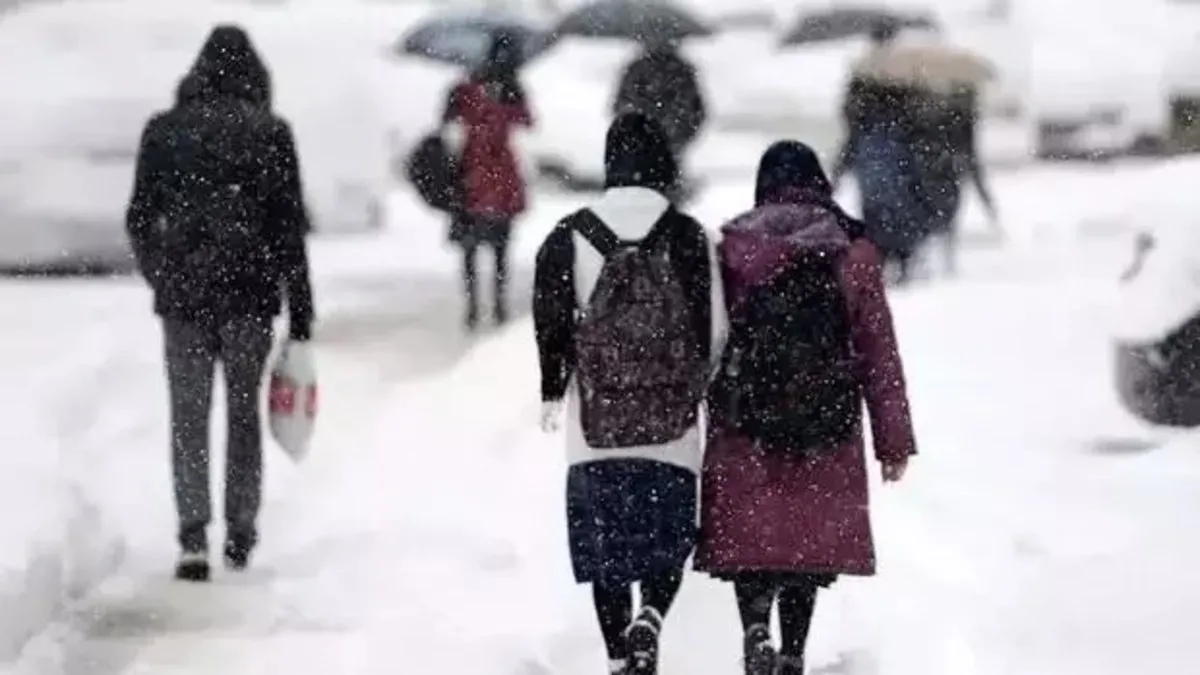 Yarın Adana’da okullar tatil mi? 26 Kasım Adana’da okullar kar tatili mi edildi, hangi ilçelerde? Valilik açıkladı!