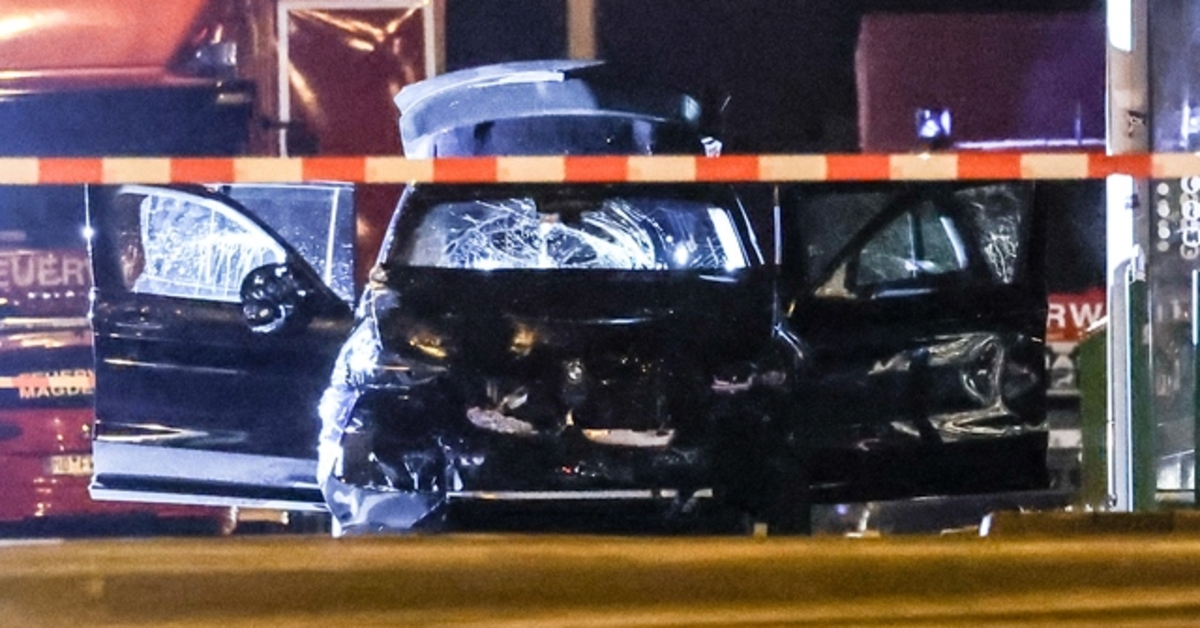 Almanya’da Noel pazarı saldırganı tutuklandı