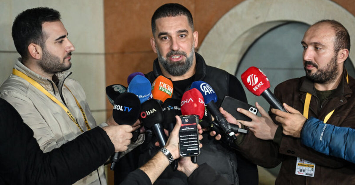 Arda Turan’dan hakem tepkisi!