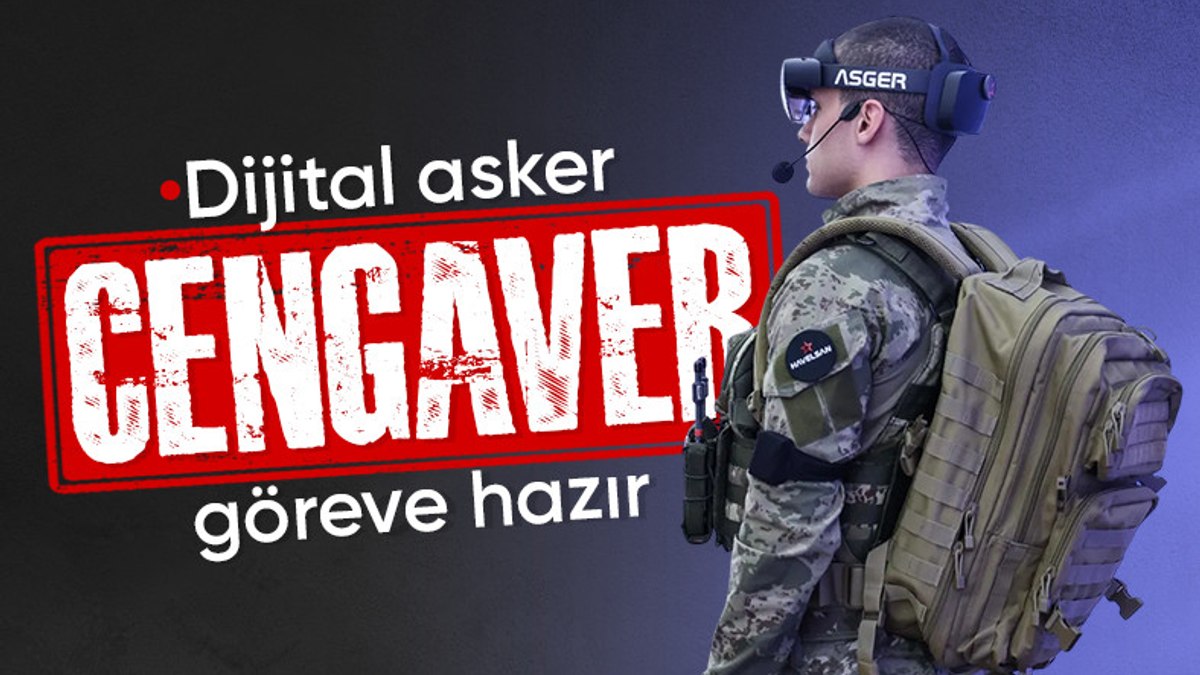 Askeri operasyonlara yüksek teknoloji desteği: CENGAVER