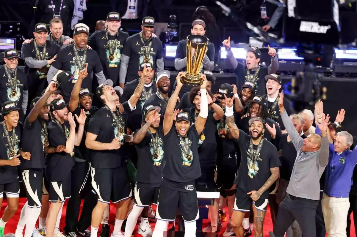 Bucks, NBA Kupası’nı Kazandı