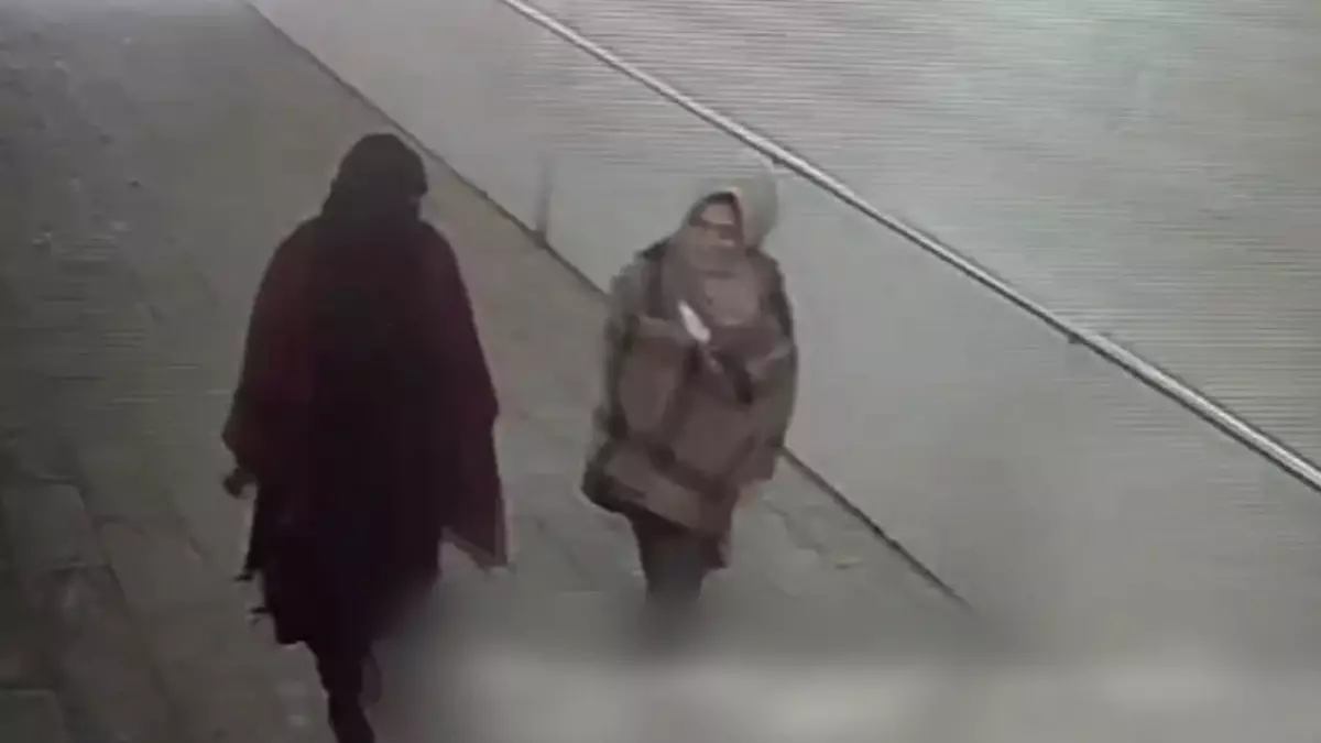 Doğumdan 8 Gün Sonra Hırsızlık Yapan Genç Kız Yakalandı