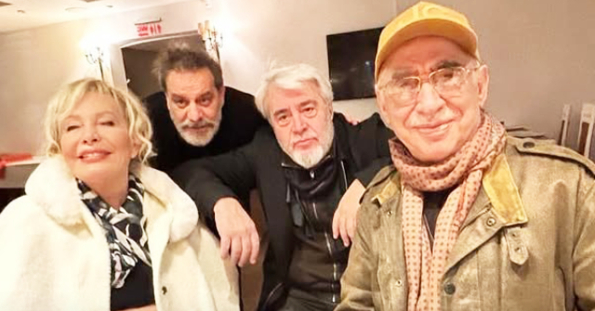 Emel Sayın: Şener Şen’in doğum gününü kutladık