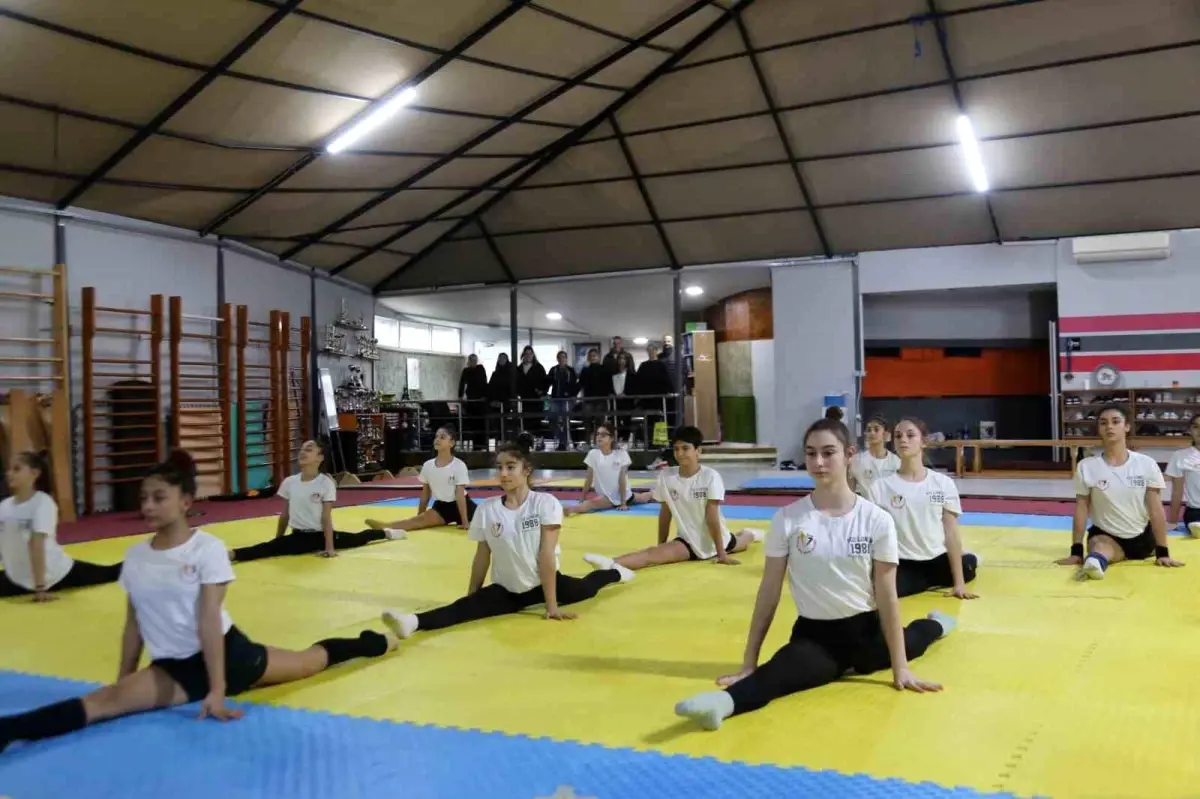 Manisa’da Cimnastik Başarısı