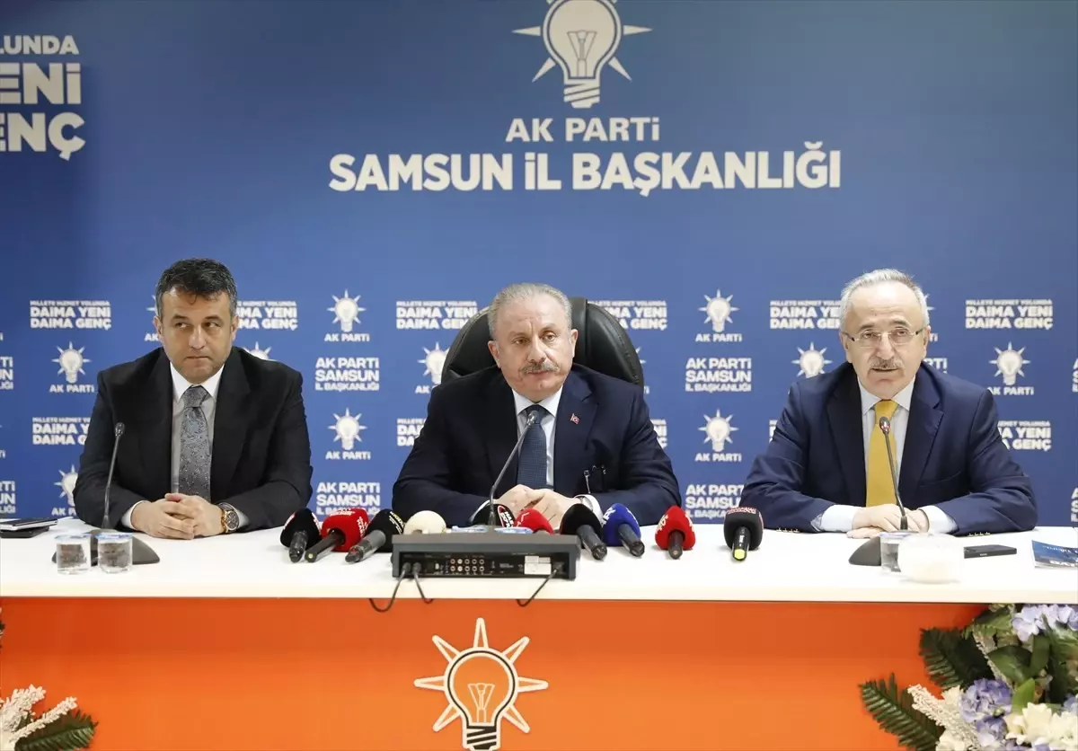 Mustafa Şentop’tan Suriye ve Kadın Hakları Vurgusu
