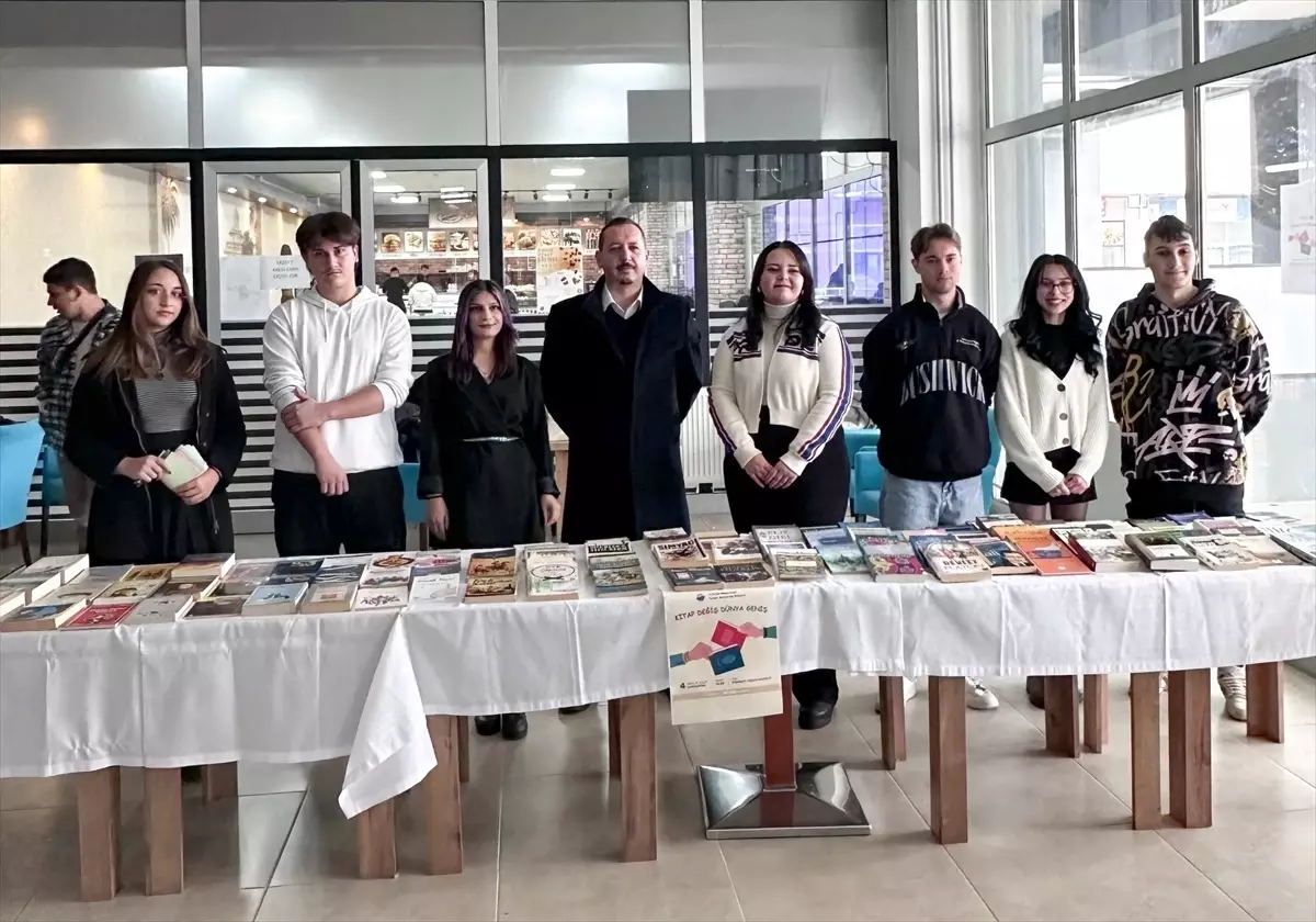Sinop’ta Kitap Değişim Etkinliği