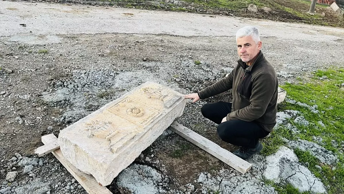 Tarihi Taşlar Müze İçin Koruma Altında