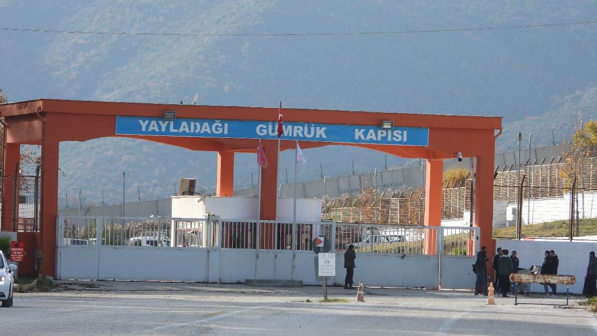 Yayladağı Hudut Kapısı yeniden açıldı