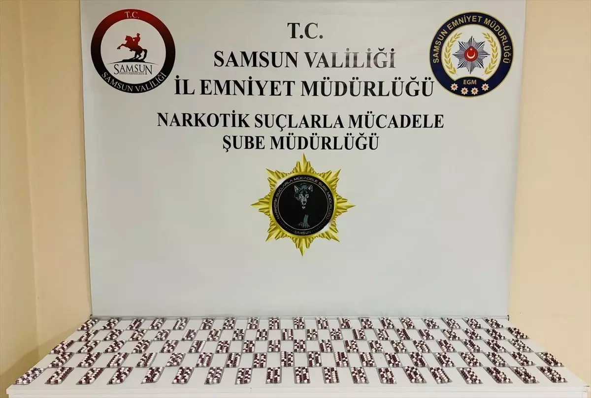 Atakum’da Sentetik Ecza Operasyonu
