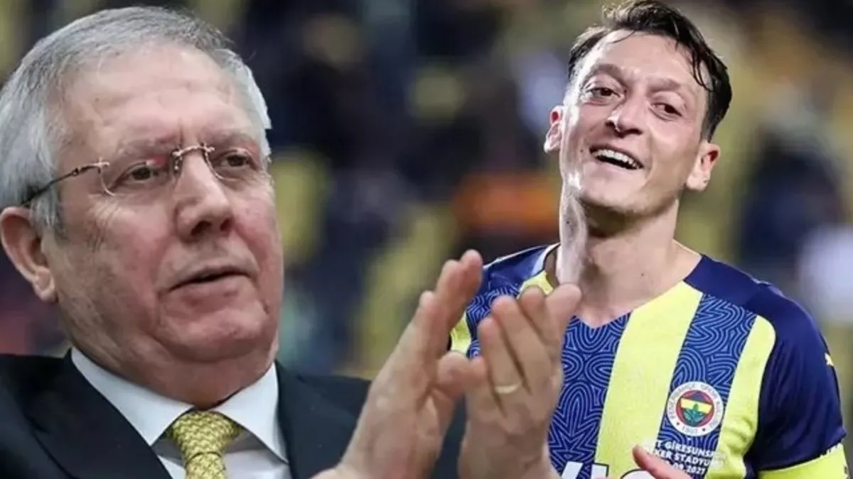Aziz Yıldırım eski futbolcu için kesenin ağzını açtı! Mesut Özil’in milyon liralık yeni aracına bakın!