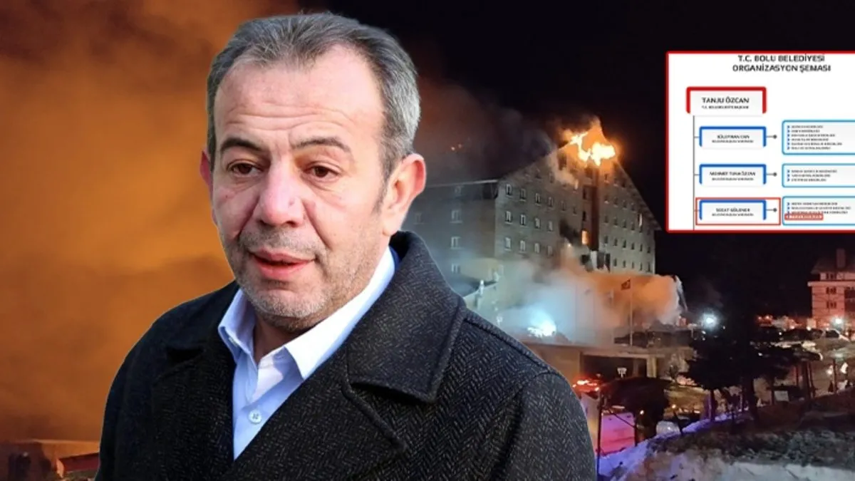 Bolu’daki yangın faciasında skandal detay! Tanju Özcan dayısının oğlu Sedat Gülener’i itfaiyenin başına atamış