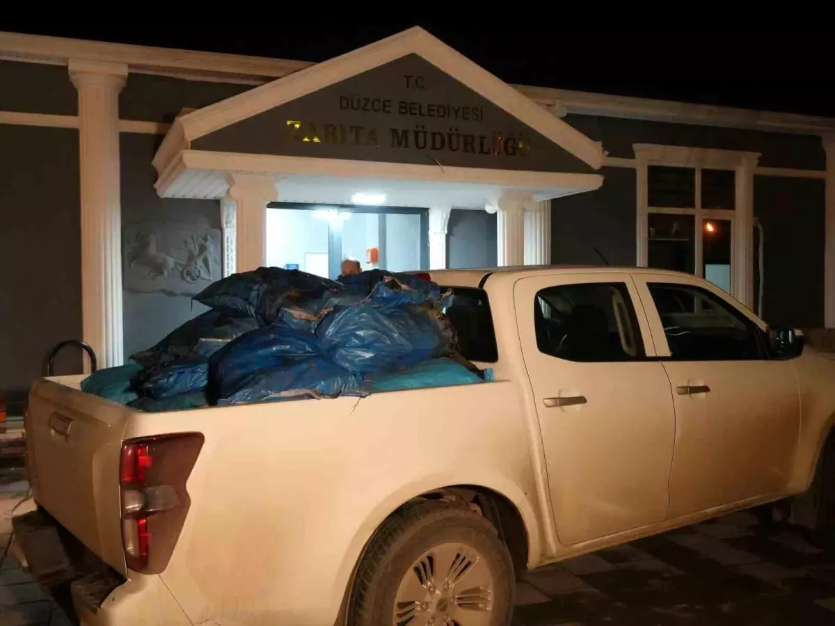 Düzce’de Hava Kirliliği ile Mücadele Denetimleri Sürüyor