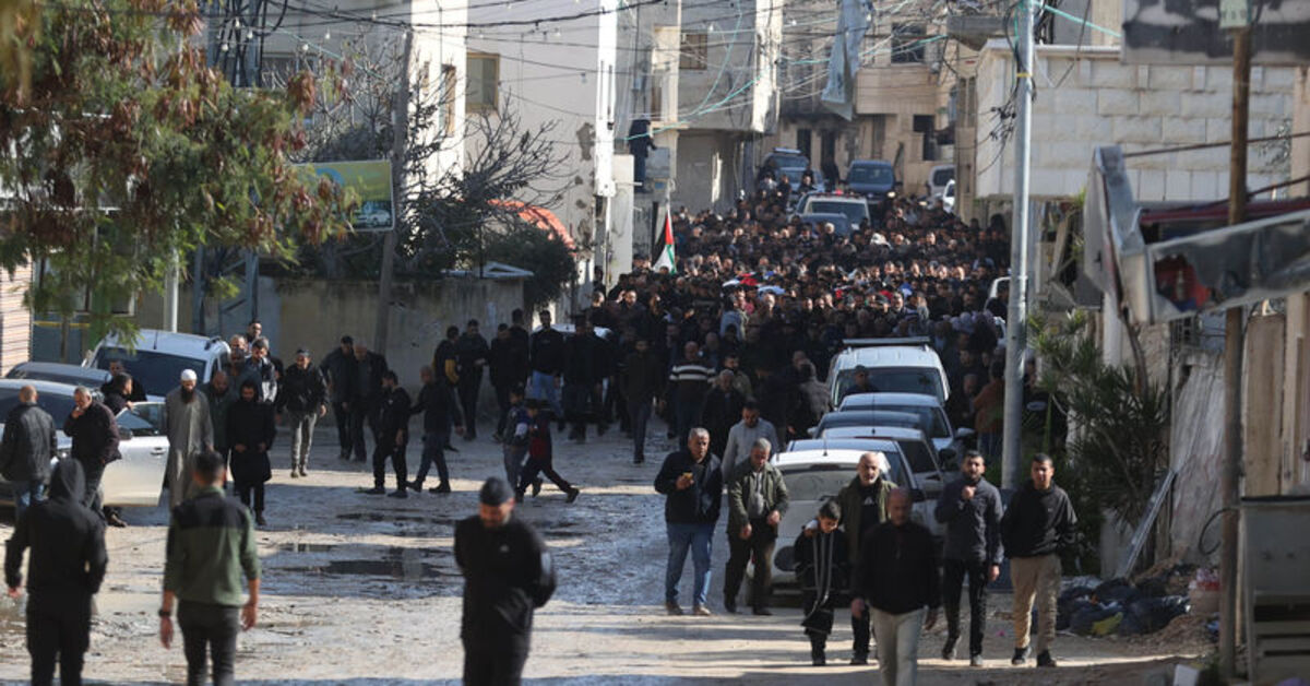 Filistin Yönetimi ile Cenin’deki silahları gruplar arasında anlaşma sağlandı