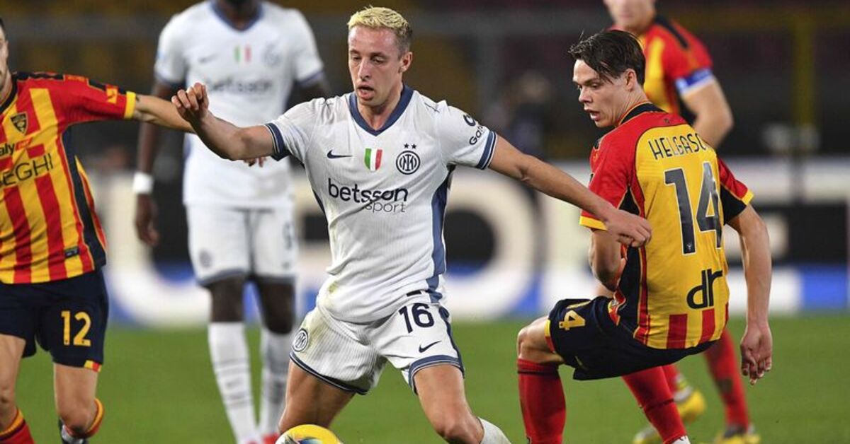 Inter deplasmanda Lecce’yi devirdi!
