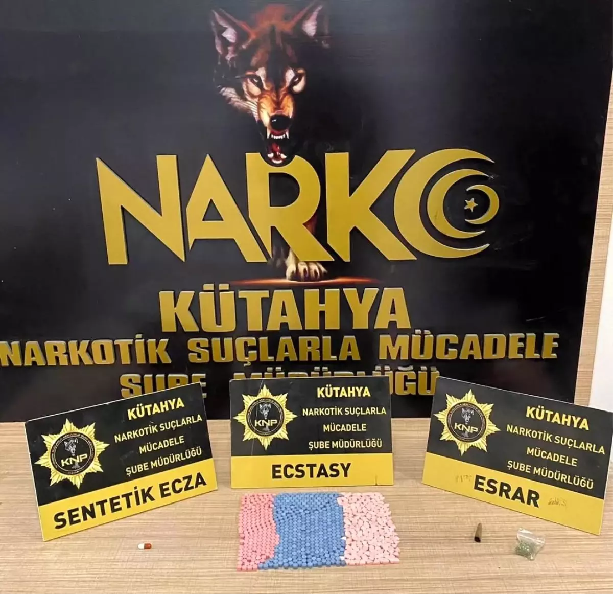 Kütahya’da Uyuşturucu Operasyonu
