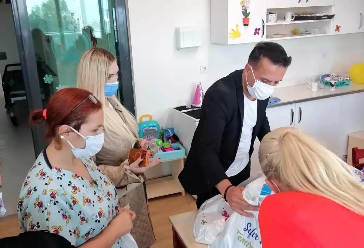 Mersin GİAD’dan Onkoloji Hastası Çocuklara Destek