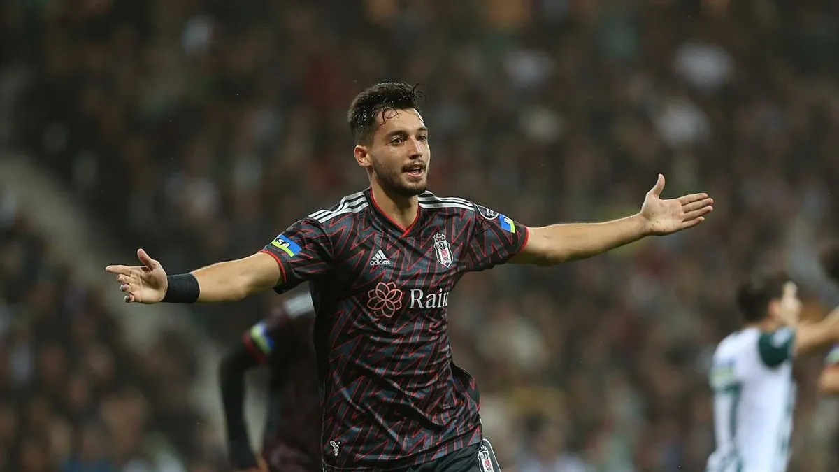 Tayyip Talha’dan Beşiktaş’a kötü haber!