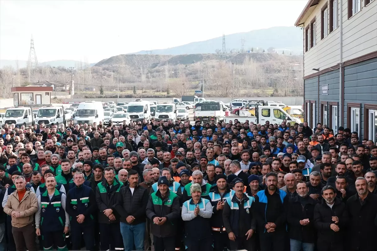 Tokat’ta Toplu İş Sözleşmesi İmzalandı
