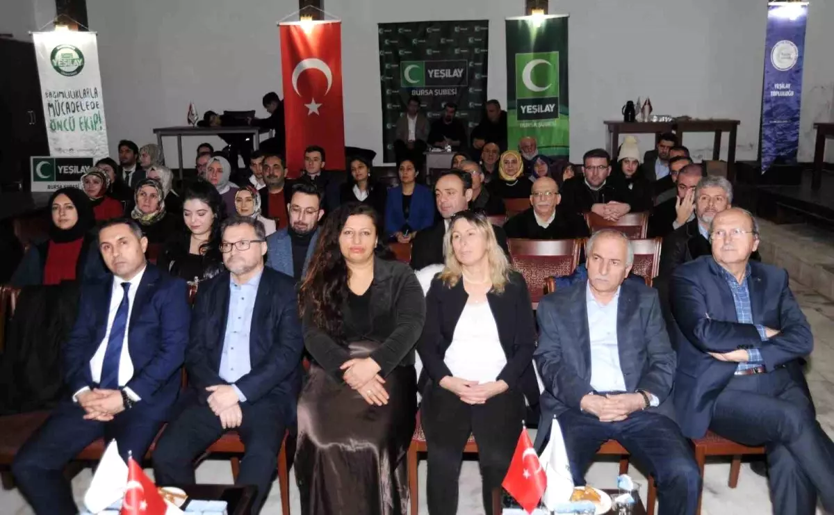 Yeşilay Bursa’da Başkan Arvas Yeniden Seçildi