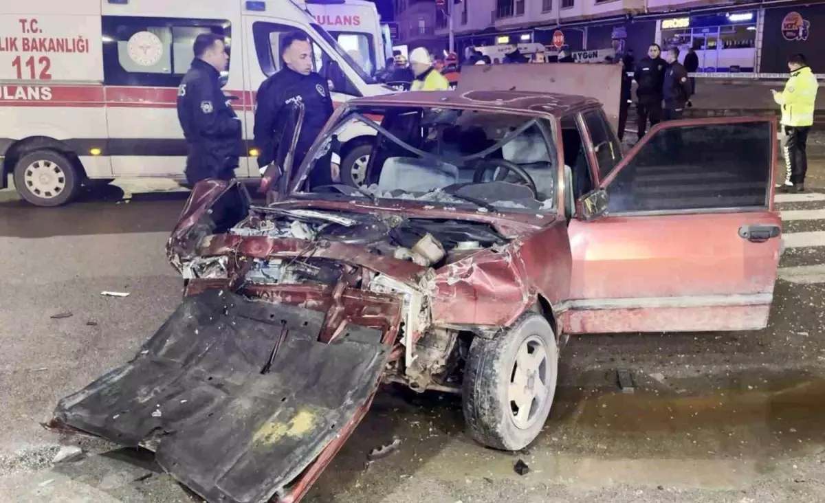 Aksaray’da Kovalamaca Kazayla Bitti