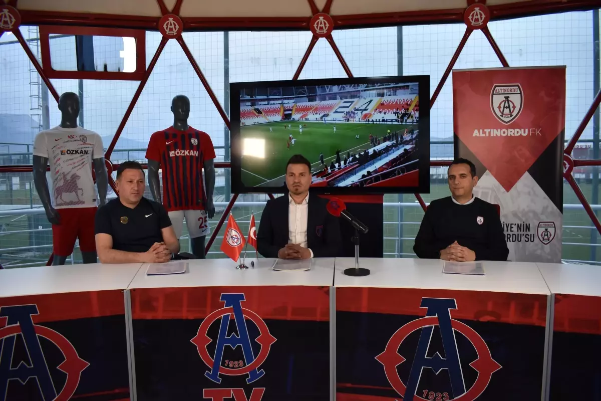 Altınordu, Erzincansporlu Yasin Dülger’e Sert Tepki Gösterdi