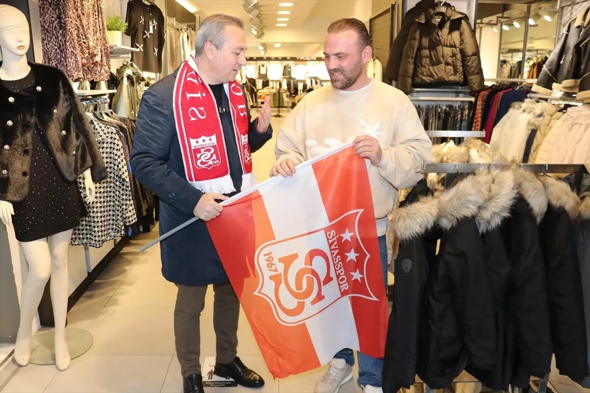 Başkan Uzun’dan Sivasspor’a Sevgililer Günü Desteği