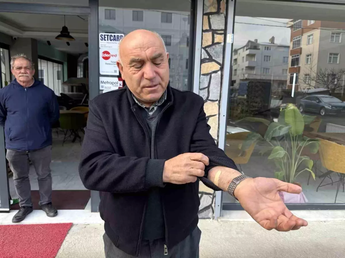 Büyükçekmece’de Lokantaya Saldırı