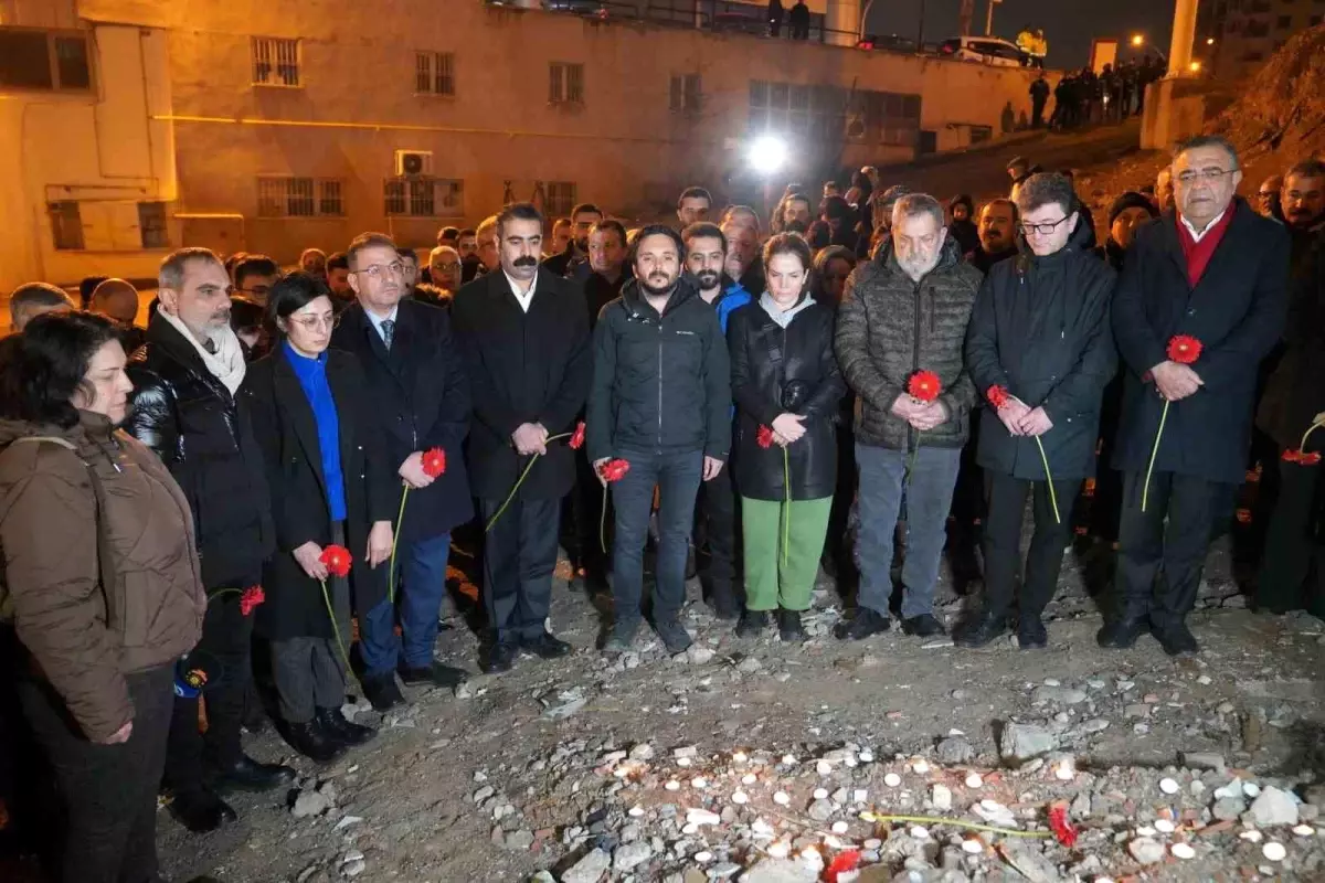 Diyarbakır’da 6 Şubat Depremleri Anma Töreni