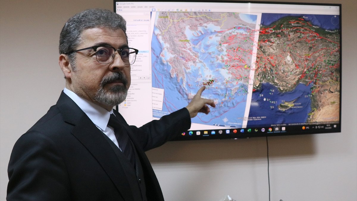 Ege Denizi’nde yaşanan depremleri uzmanlar değerlendirdi