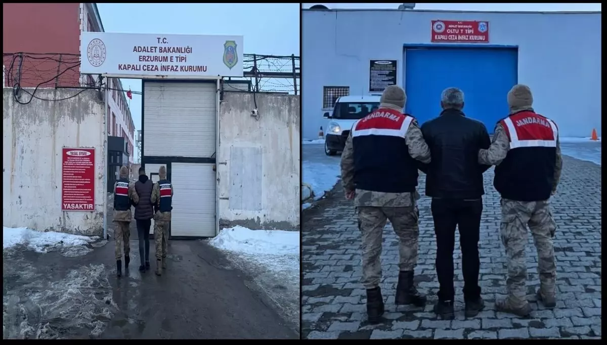Erzurum’da 98 Şüpheli Yakalandı