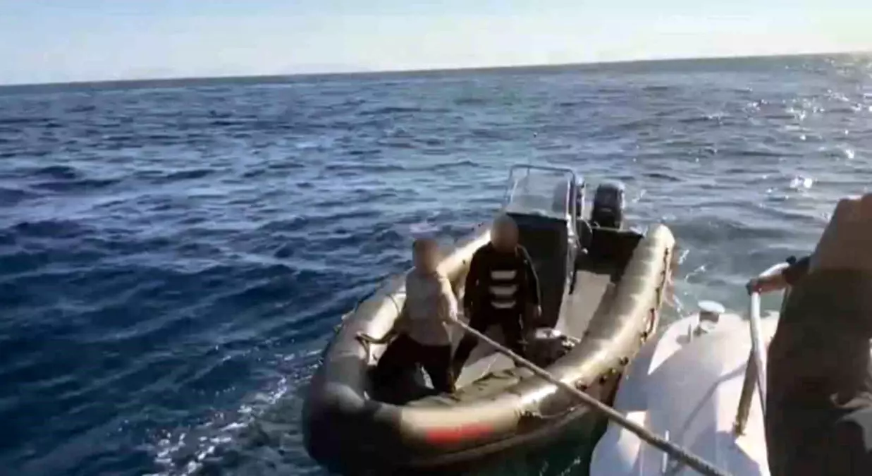 Fethiye’de Yasa Dışı Göçmenler Yakalandı